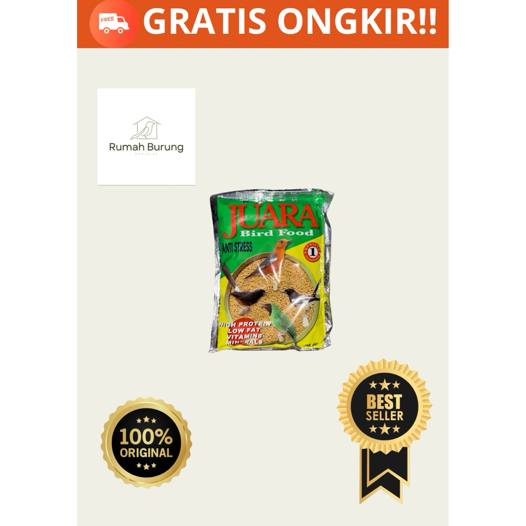 Juara bird food