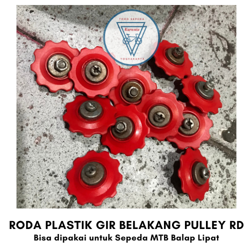 Gir Plastik Gir Gear Belakang RD Rear Derrailleur Untuk Sepeda MTB Balap Lipat