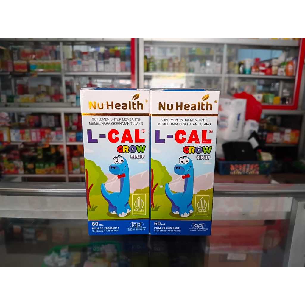 LCAL GROW L-CAL SIRUP PENINGGI BADAN ANAK 60ML