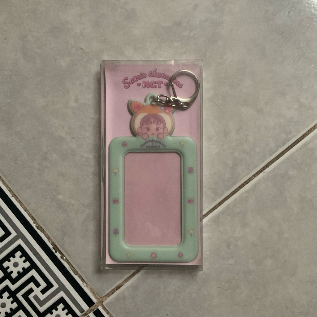 [SEALED] MD NCT X SANRIO CARD HOLDER+PHOTOCARD MEMBER WINWIN