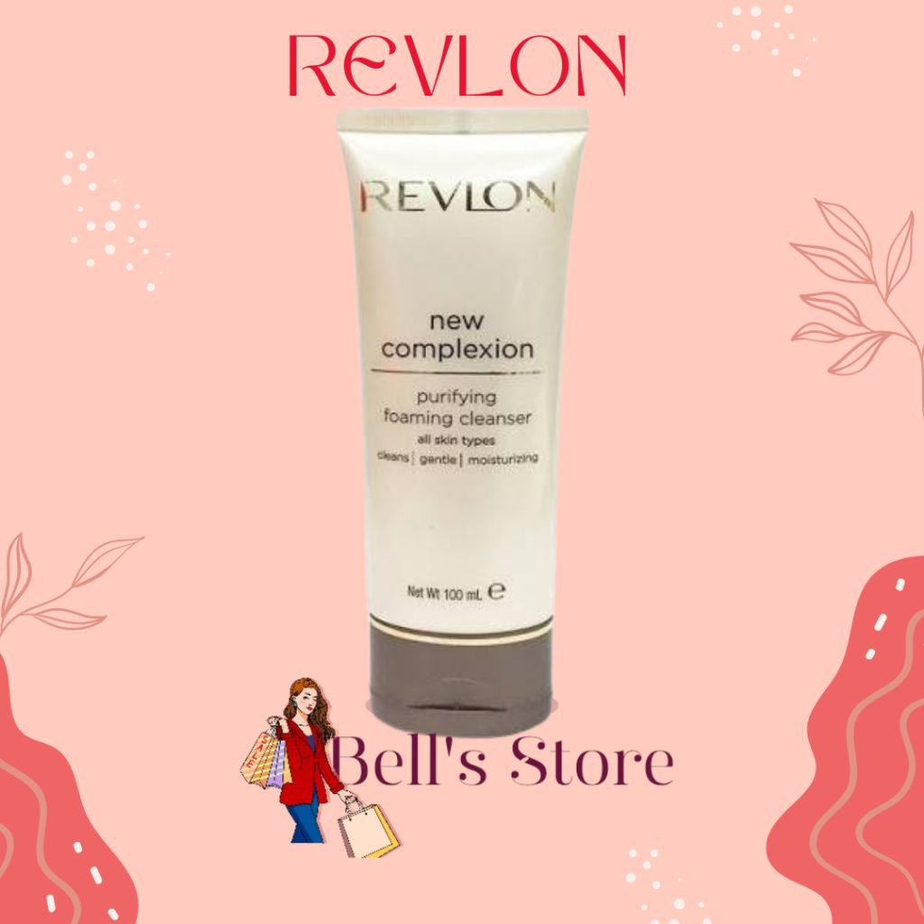 Revlon New Complexion Purifying Foaming Cleanser 100ml