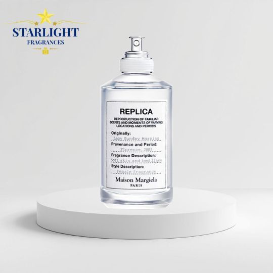 Unisex's Perfume Lazy Sunday Morning - EDT 100ml - MM Replica - Floral Woody Musk