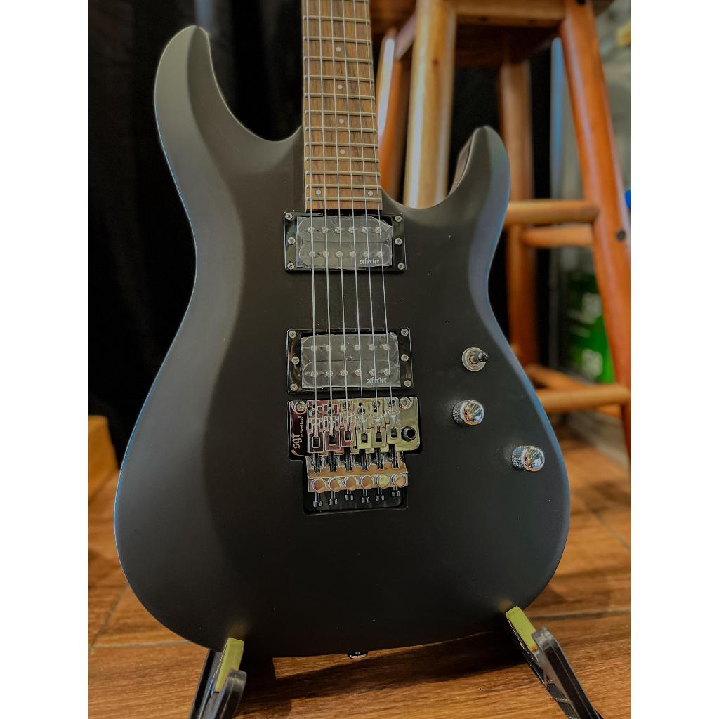 SCHECTER C-6 FR DELUXE SBK