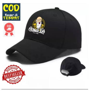 TOPI BASEBALL DISTRO CAP ORANG TUA MODEL TERBARU KEKINIAN LOGO BORDIR