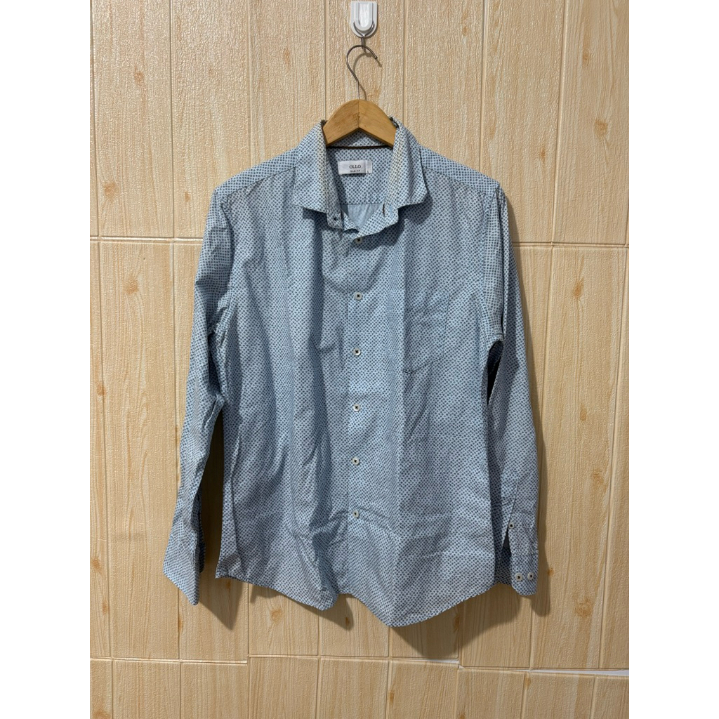 Kemeja pria Ollo lengan panjang