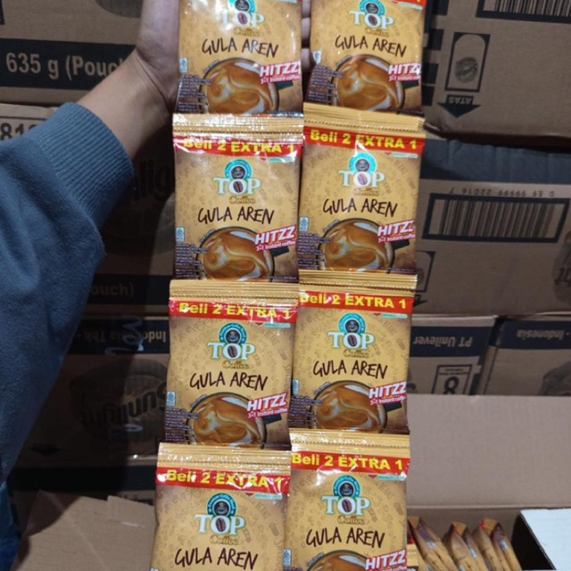 PROMO TOP KOPI GULA AREN 1DUS