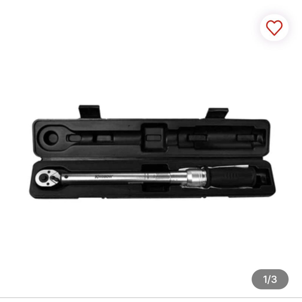 Krisbow Kunci Torsi Sq 3/8 Inci