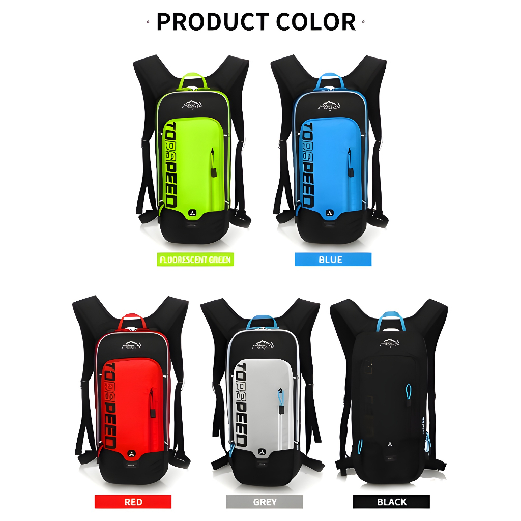 FREE ONGKIR TAS PUNGGUNG SEPEDA TOP SPEED HYDROPACK WATER PROOF TAS RUNINGPACK TOPSPEED BACKPACK