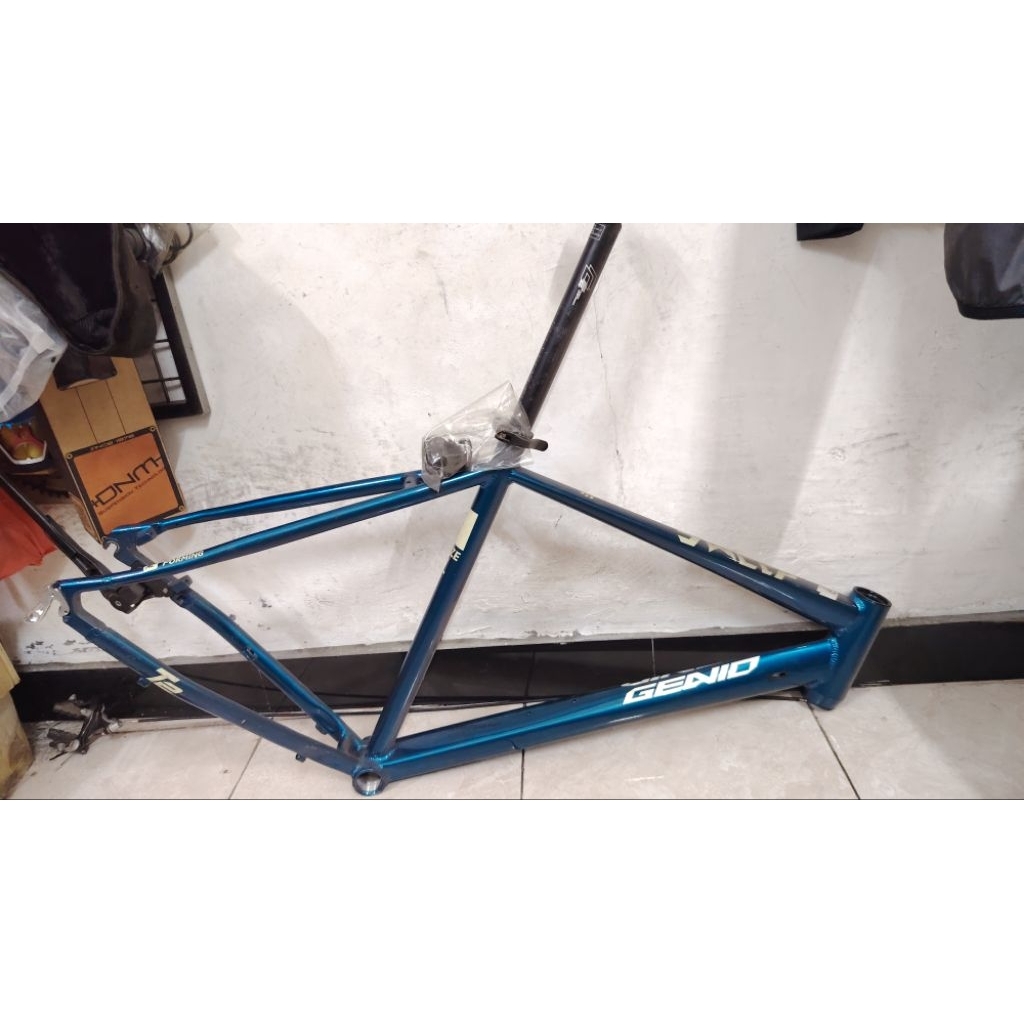 frame sepeda grevel genio sweep FX size L