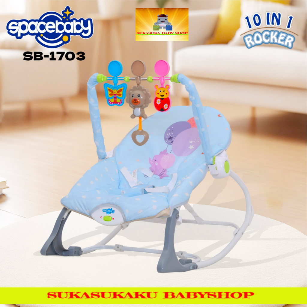 Bouncer Spacebaby Rocker Baby SB 2109 / SB 1803 / SB 1703 / SB 8630 / PACIFIC PC 1900 Sugarbaby RCK 