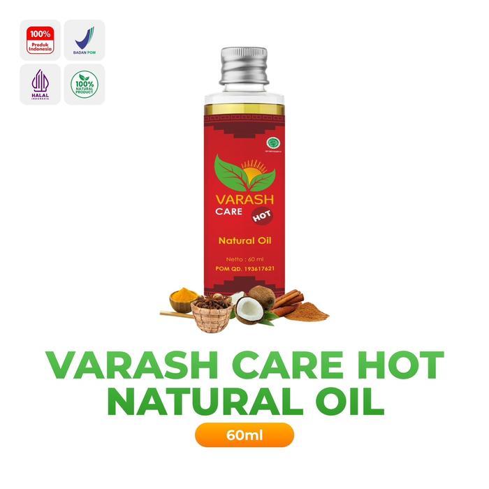 MINYAK VARASH CARE DAN MINYAK VARASH CARE HOT 100% ORIGINAL