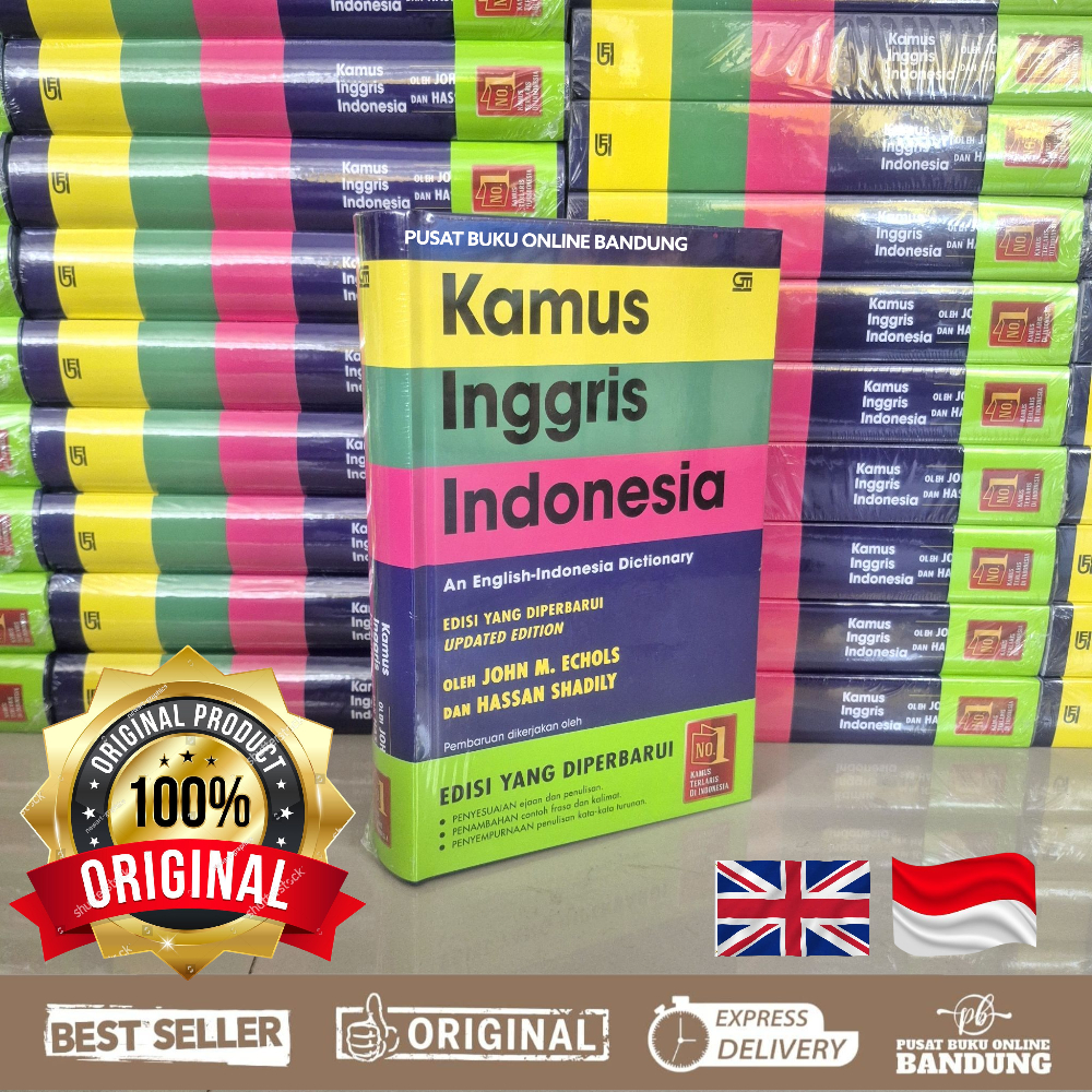 ORIGINAL KAMUS INGGRIS INDONESIA JOHN M. ECHOLS DAN HASSAN SHADILY