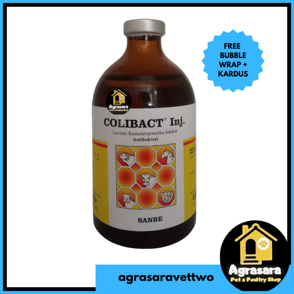 COLIBACT INJEKSI 100 ml