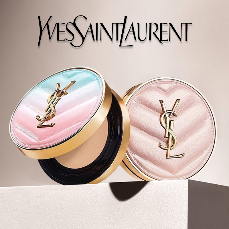 YSL Touche Eclat Glow Pact Cushion 12g / Yves Saint Laurent Endless Love Limited Edition Cushion