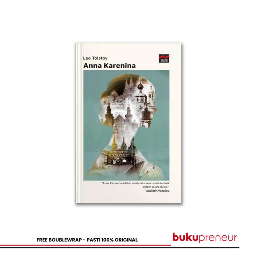 Bukupreneur - Anna Karenina - Leo Tolstoy