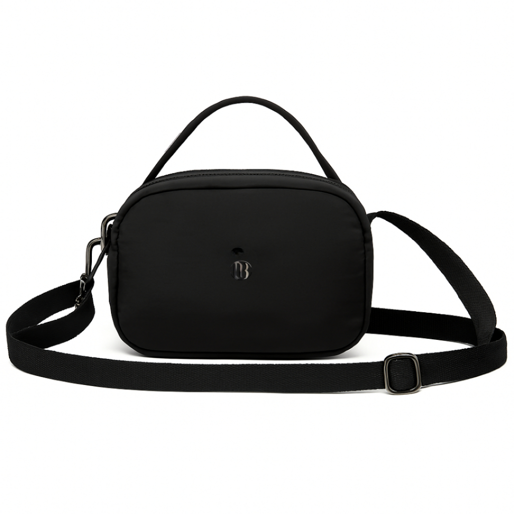 CHIBAO - Tas Selempang Wanita 0060-SF Sling Bag Mini Kanvas Polos Terbaru