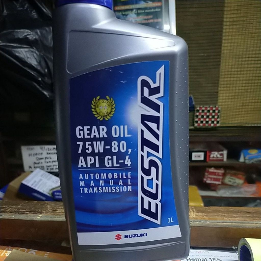 Oli Transmisi manual GL4 75w80 Ecstar