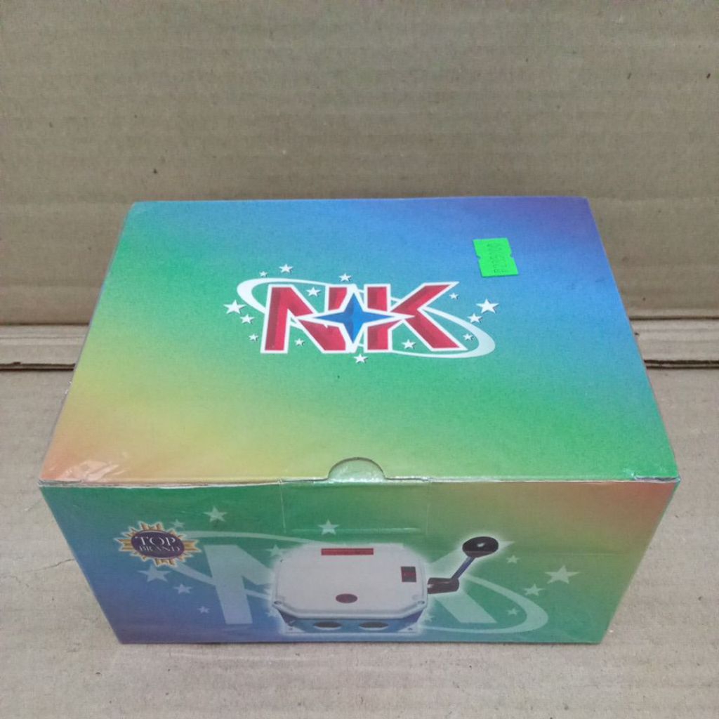 Ohm Saklar NK 16A 4 Pole COS Change over Switch