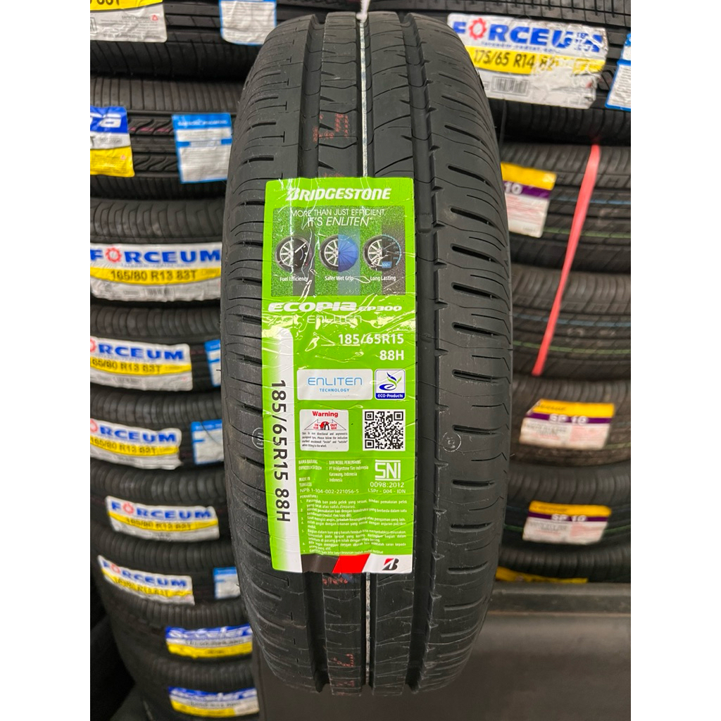 Ban mobil 185/65 R15 Bridgestone Ecopia EP300 Avanza veloz ertiga mobilio livina luxio