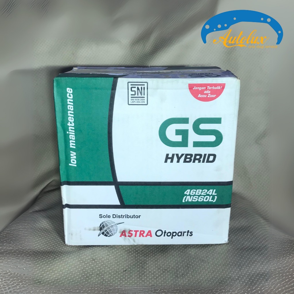 AKI GS NS60L HYBRID(46B24L)(45AH)