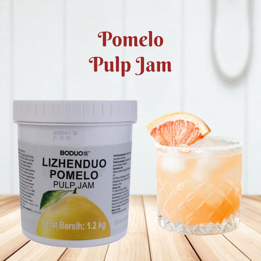 

Lizhenduo Pomelo Pulp Jam - 1200 Gram - Selai Jeruk Bali