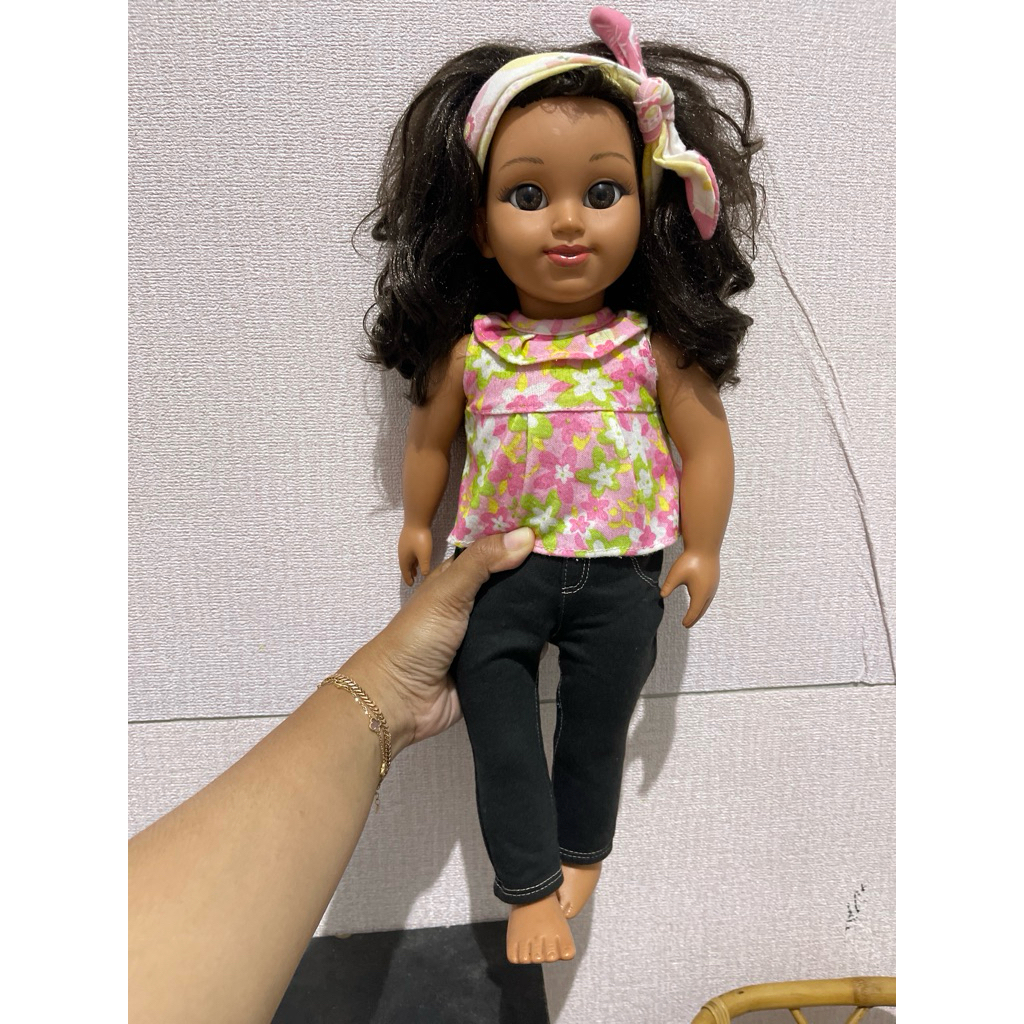 doll zileej preloved salam sisters bukan boneka ag og preloved