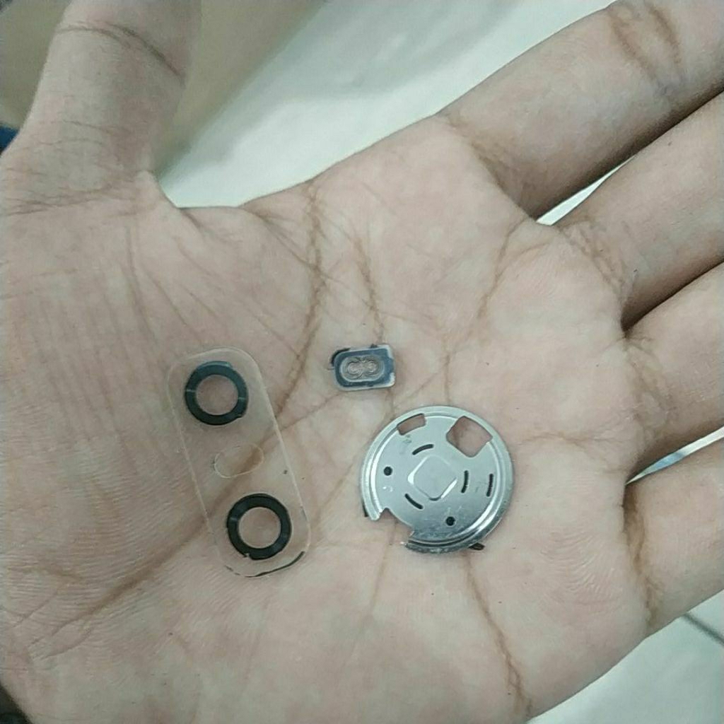 kaca kamera plus kaca flash,bekas LG G6,dapat sesuai gambar