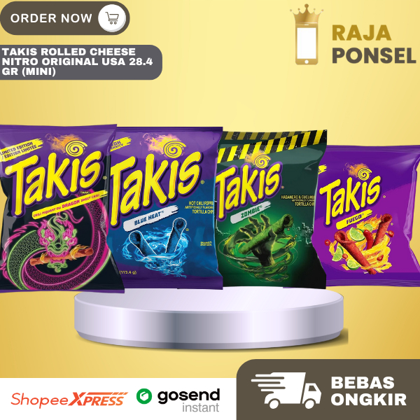 Takis Rolled Cheese Blue Heat Fuego Limited Edition Snack Import USA