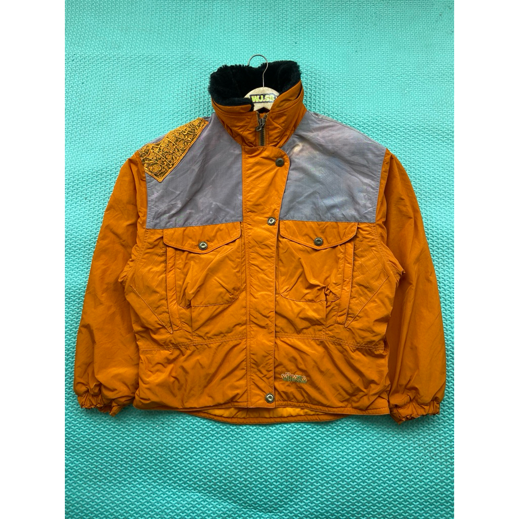 JACKET VINTAGE RACING ELLESSE SECOND CAKEP BANGET