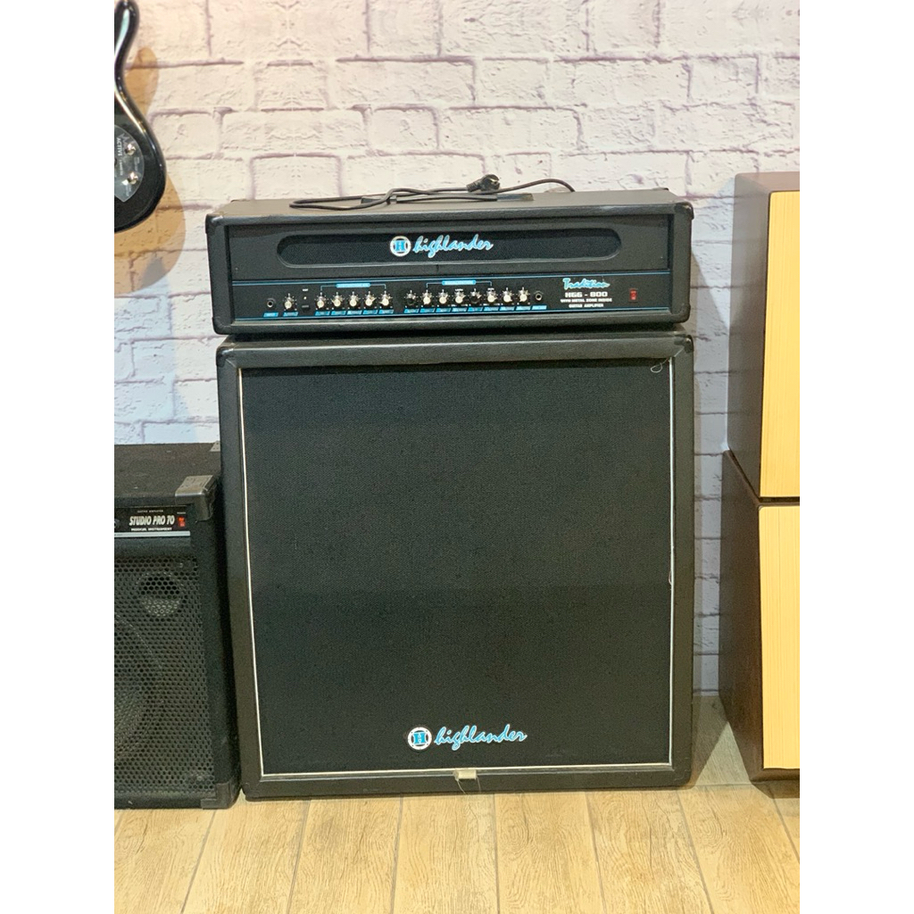 AMPLI KEYBOARD HIGHLANDER HGG800 2nd