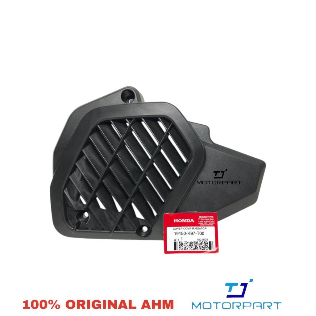 Cover Tutup Radiator PCX 150 K97 19150-K97-T00  AHM 100% Original