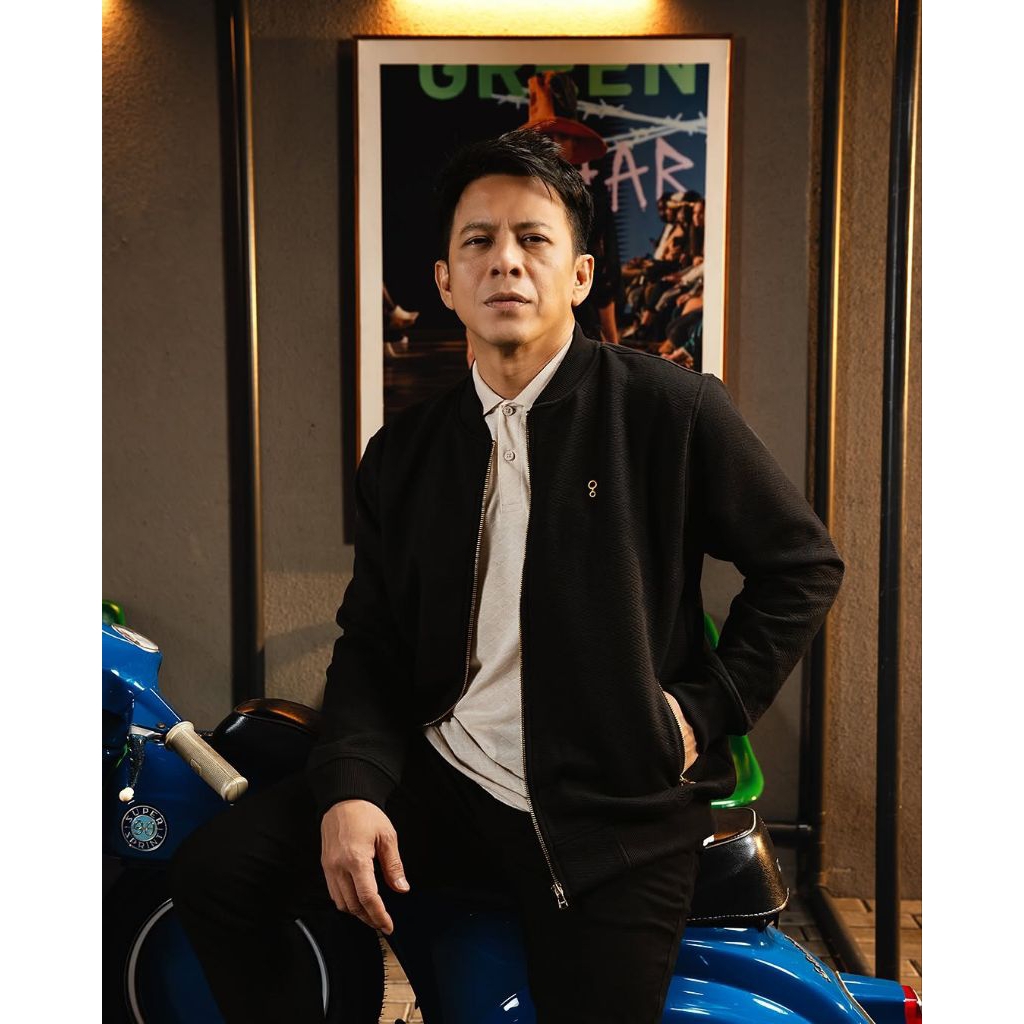 GREENLIGHT - JAKET BOMBER PRIA REGULAR FIT ORIGINAL GREENLIGHT