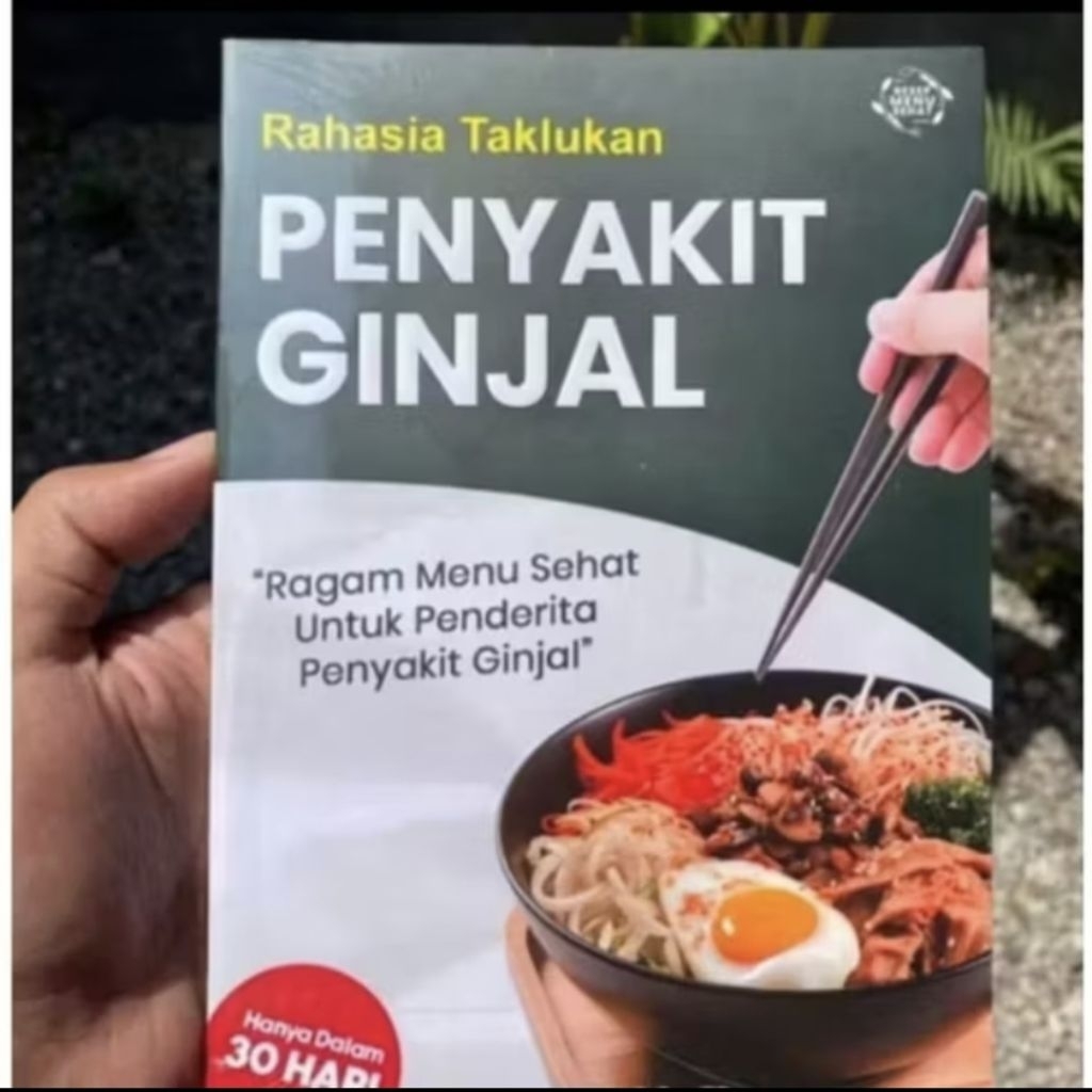 Buku rahasia taklukan penyakit ginjal