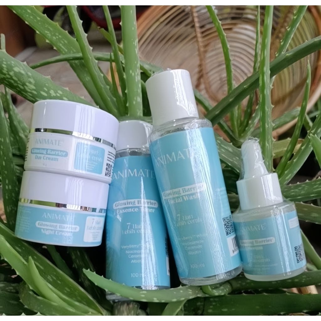 Cream Hemera Hydraglow Memperbaiki Skin Barrier 5 in 1 | Hemera Skincare