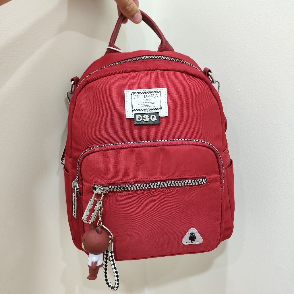 Tas Ransel Wanita DSQ Import / Ransel Wanita Multifungsi