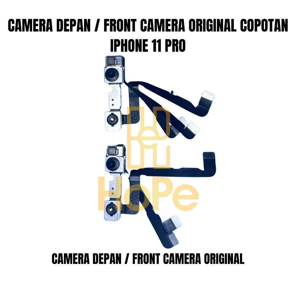 CAMERA DEPAN / FRONT CAMERA ORIGINAL COPOTAN IPHONE 11 PRO