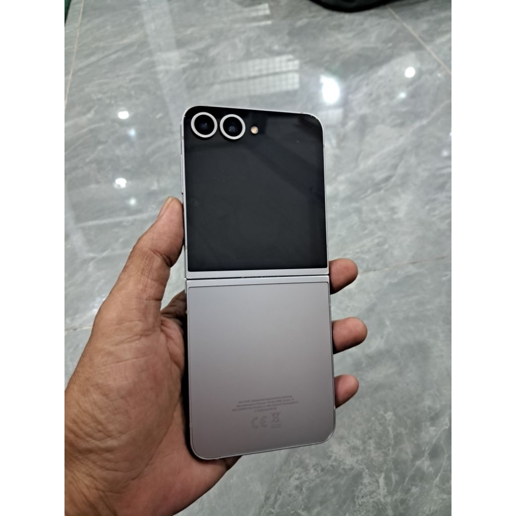 samsung Z flip6 ram 12/256 ex inter