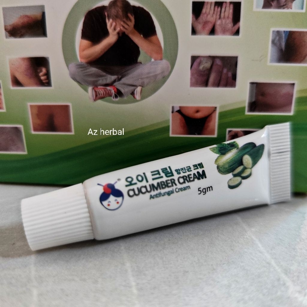 Cucumber Cream Korea 5 gr x 1 Pcs Salep Gatal Jamur Kulit Ampuh