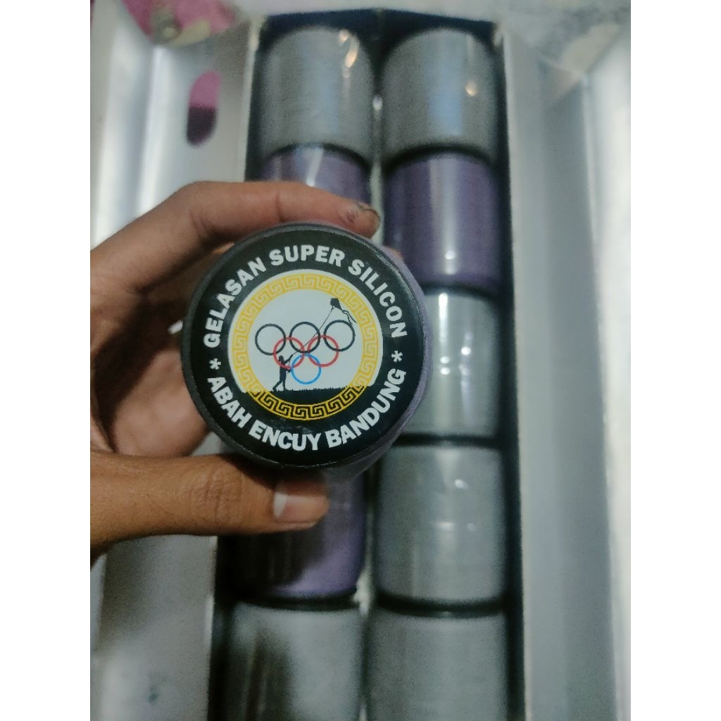 GELASAN BAH NCUY 0.22 & 0.20 FULL SILICONE SUPER