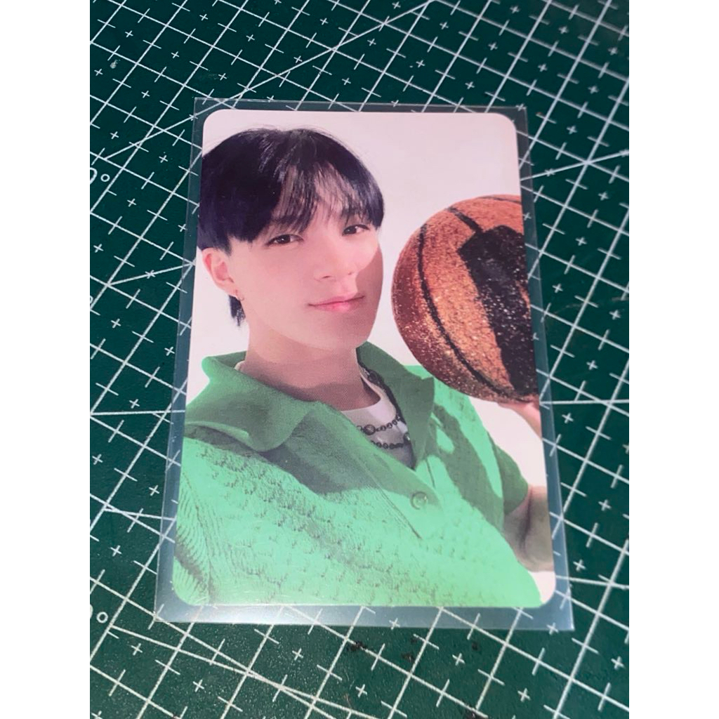 photocard official jeno kpopmerch nctdream