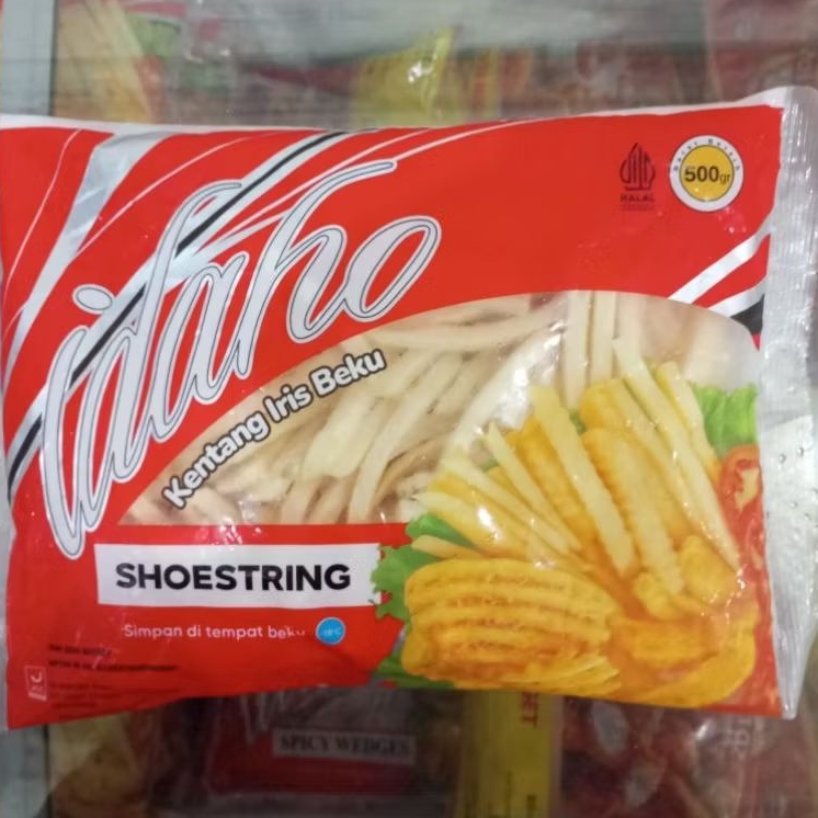 IDAHO KENTANG GORENG SHOESTRING 500 GR