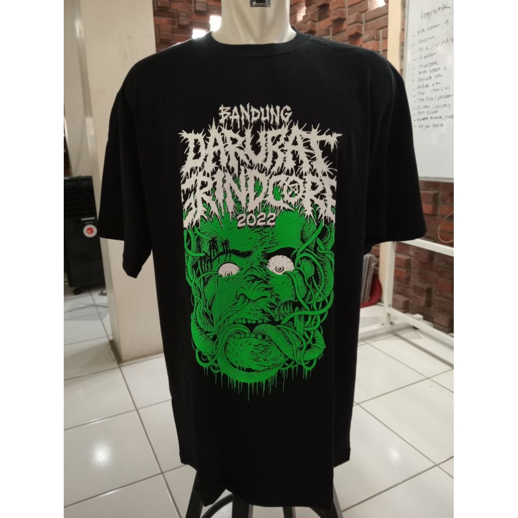 [t-shirt] Bandung Darurat Grindcore 2022