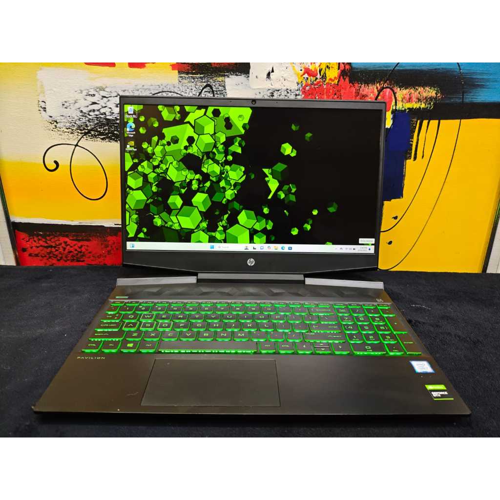 Laptop HP Pavilion Gaming 15 9th 16/256 Nvidia GTX 1650 4gb