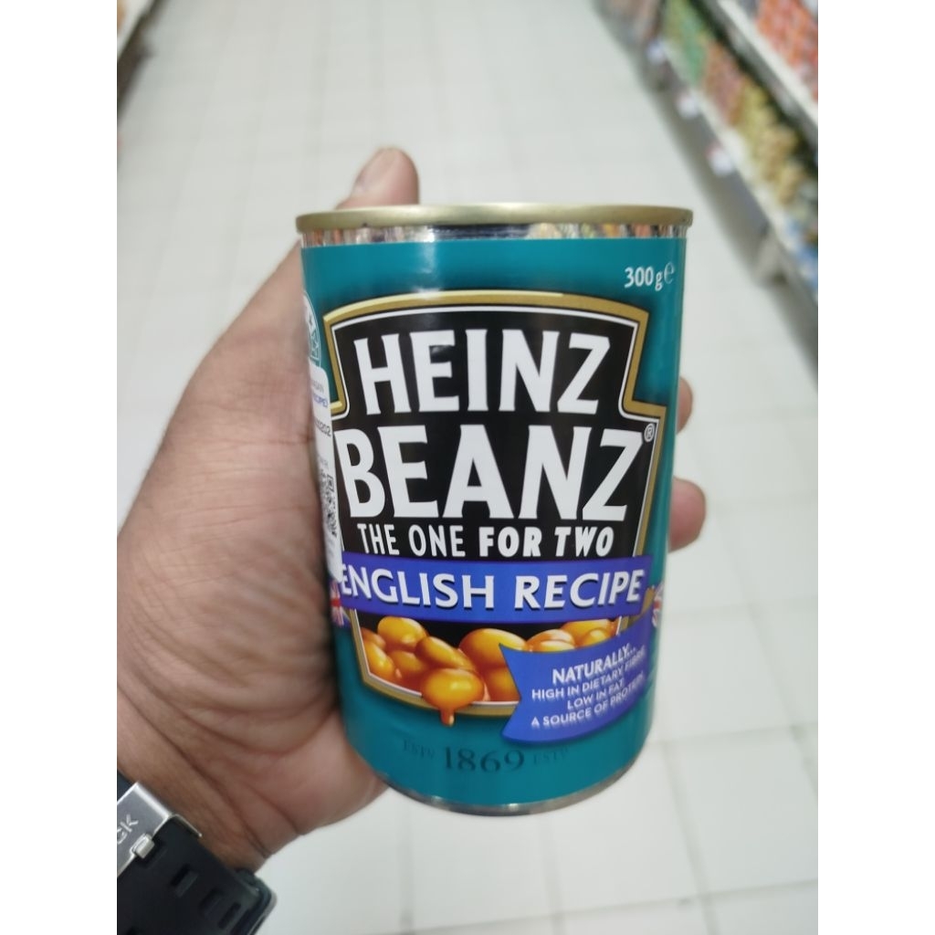 HEINZ BAKED BEAN ENGLISH RECIPE 300 GRAM/PCS