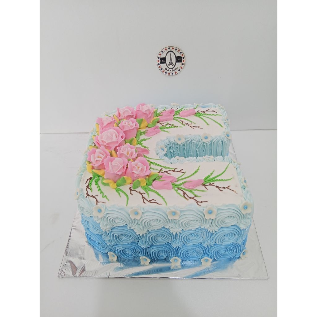 alfabet cake / kue alfabet