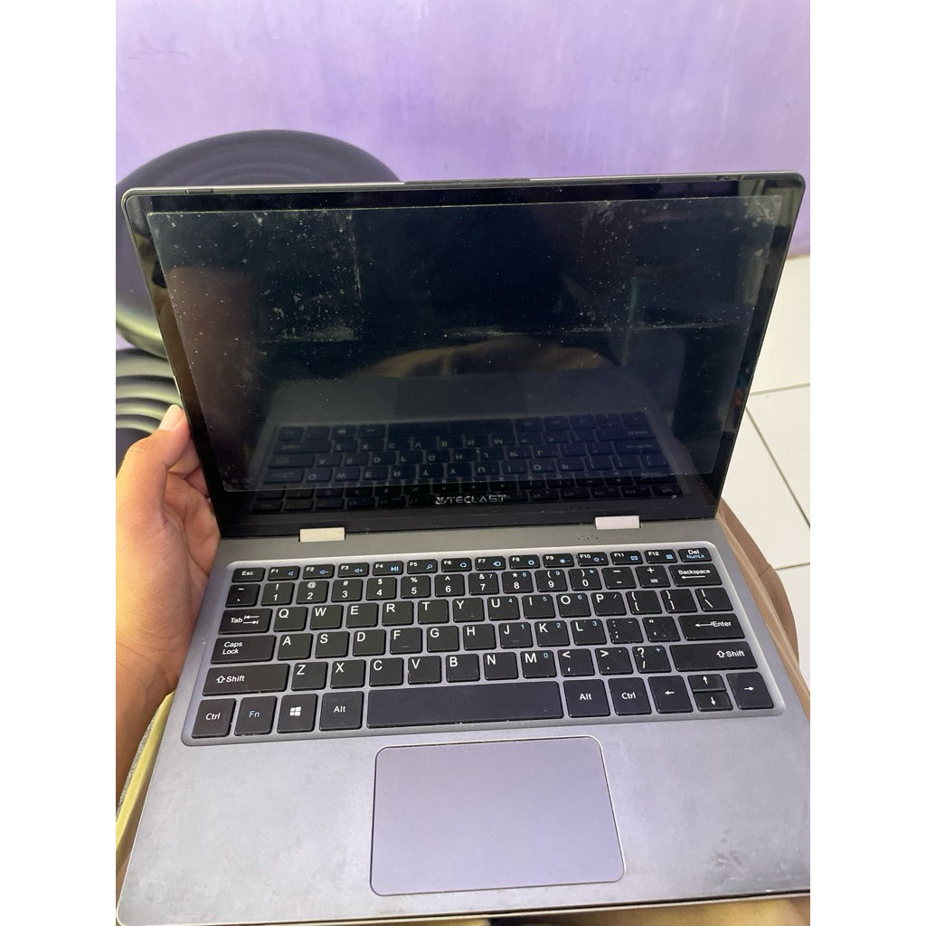 LAYAR LED LCD TOUCHSCREEN LAPTOP TECLAST F5R ORIGINAL COPOTAN