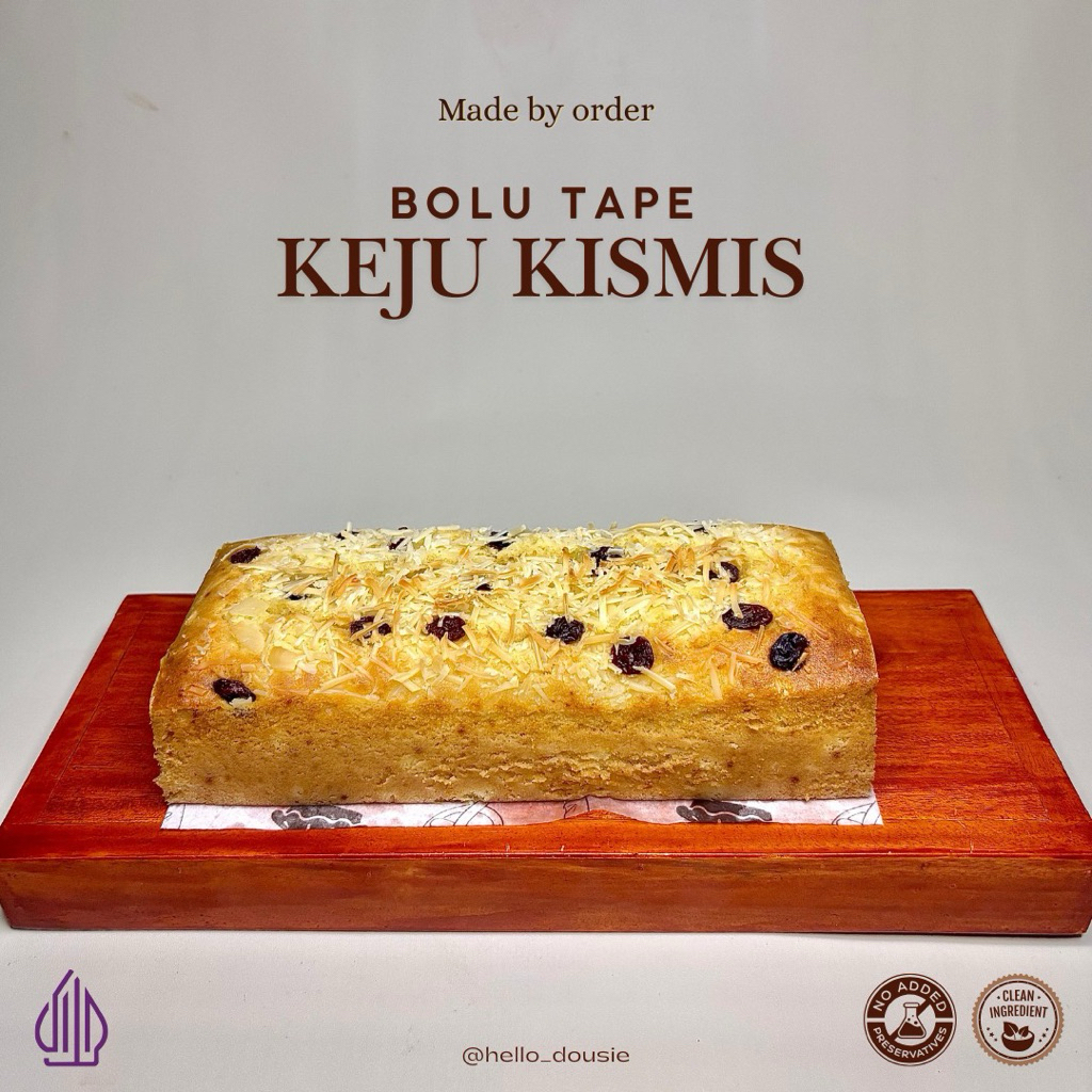 Bolu Tape Keju Kismis