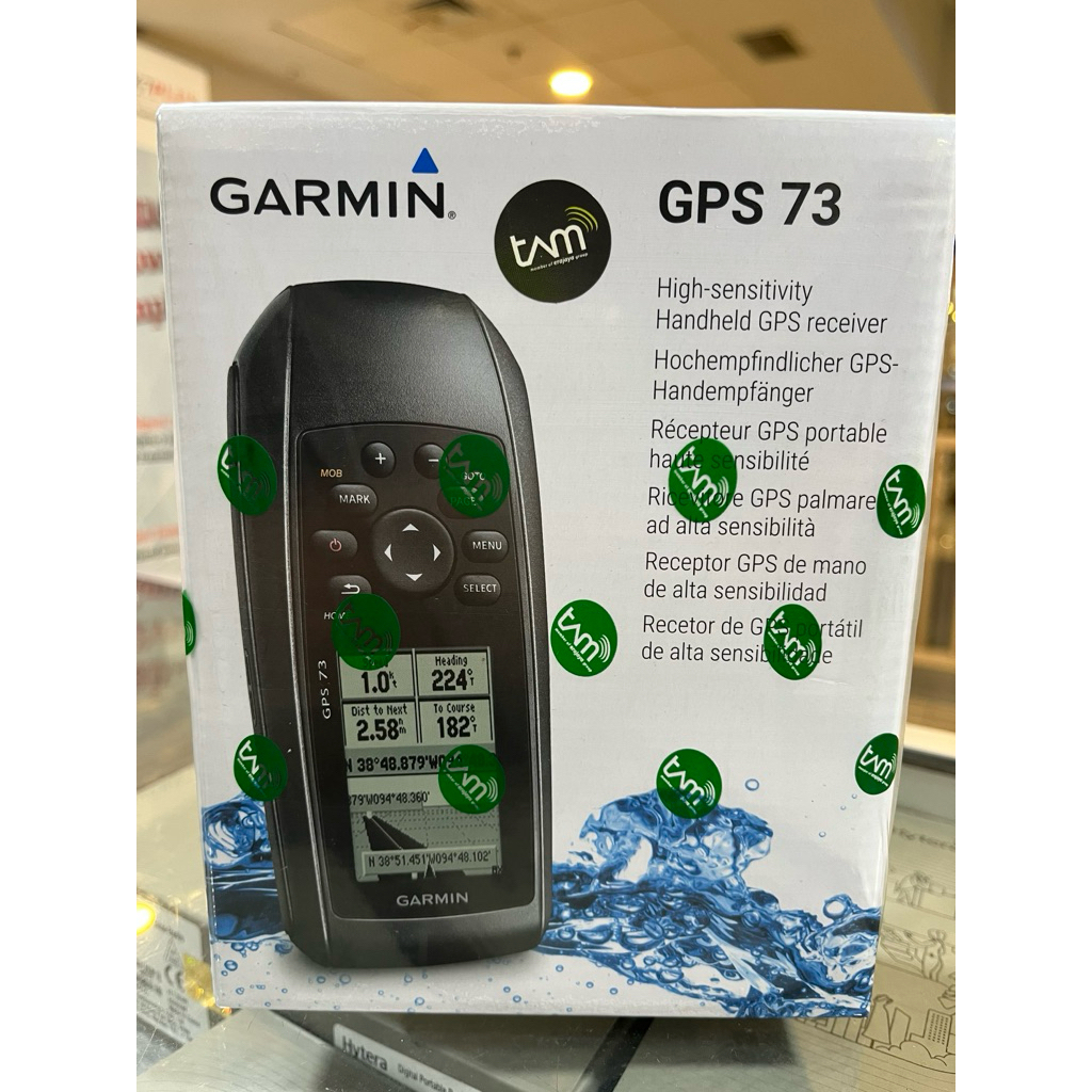 Garmin gps73 garansi Tam