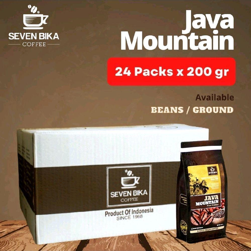 

SB Premium Java Mountain Pure Arabica 200 Gr Isi 24 Pcs (Biji/ Bubuk)