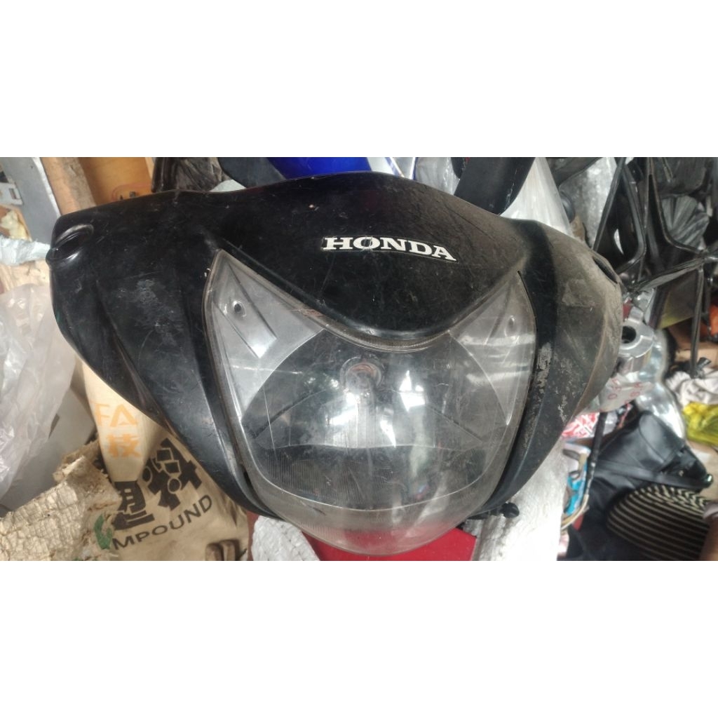 batok set spacy hitam